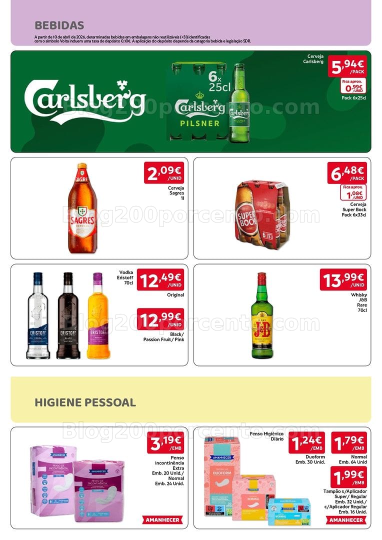 Antevisão Folheto AMANHECER Madeira Promoções de 17 a 23 setembro